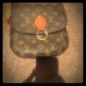 COPY - Louis Vuitton crossbody purse.